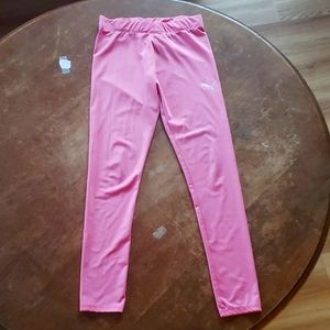 Stretchy Girls Puma Leggings